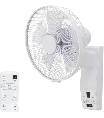 Amazon | パナソニック(Panasonic) 壁掛扇 F-GU301-A | 換気扇